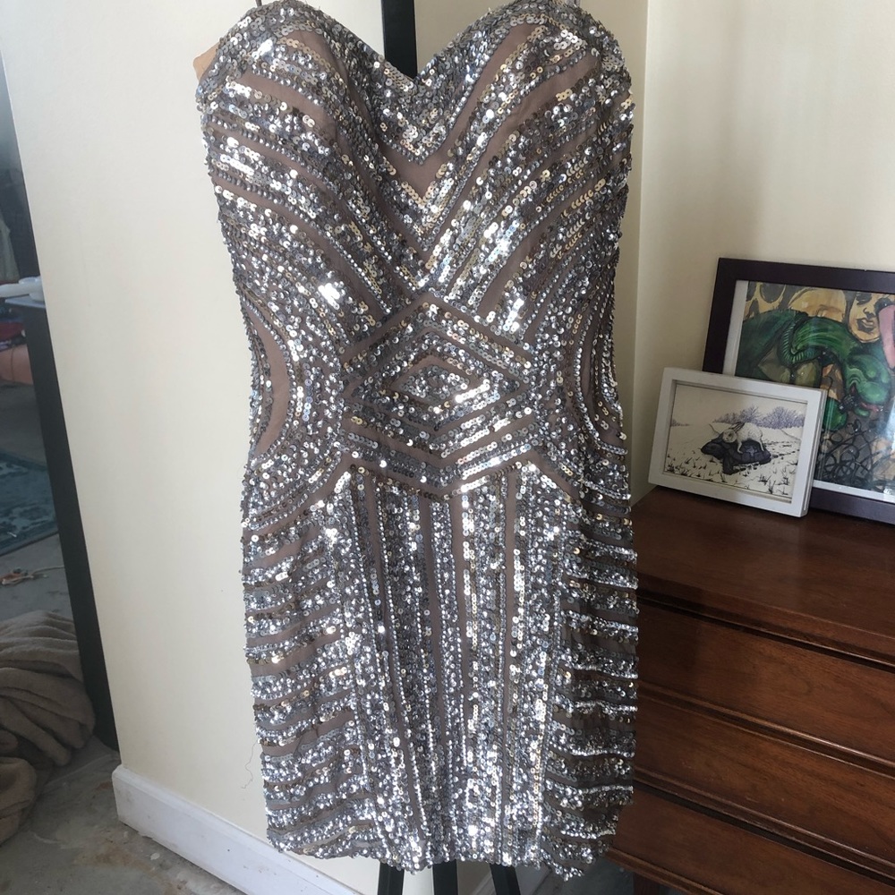 Stunning Sequined Scala Dress😍